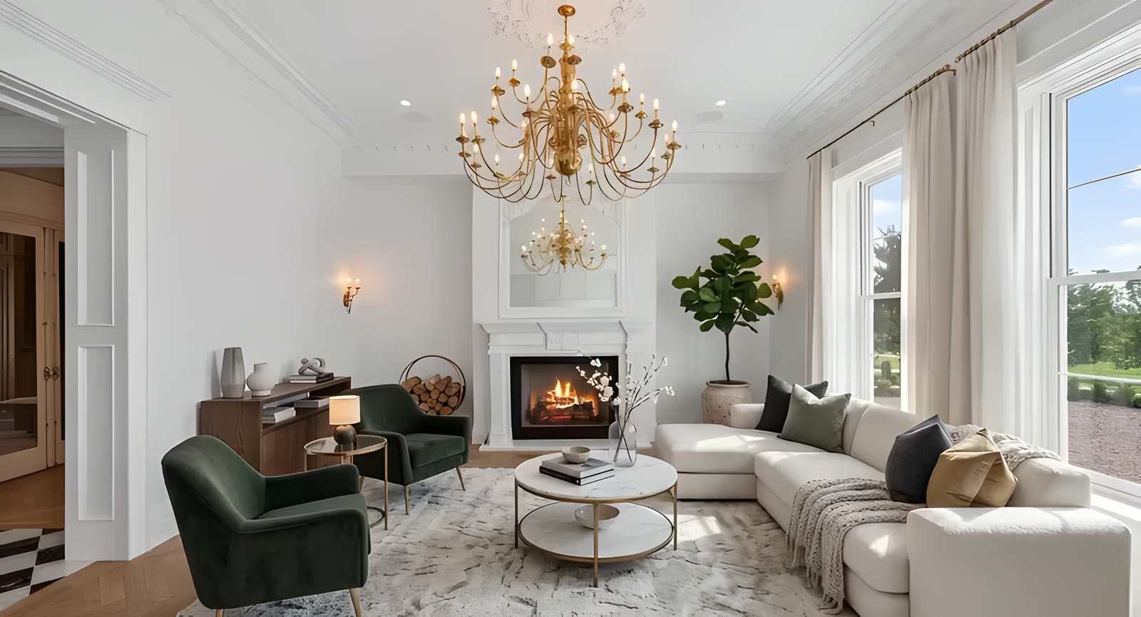 Main living area