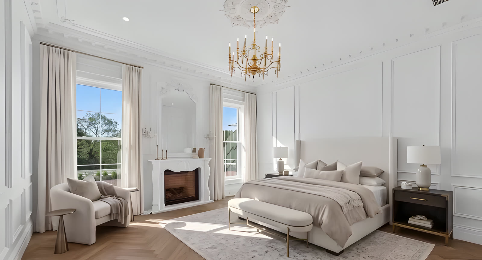 Primary suite